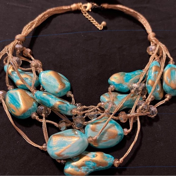 Custom made Bead Necklace - Picture 2 of 4